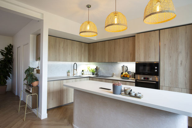 Cuisine sur mesure-renovation-maison-Cachan