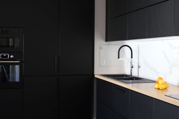 Cuisine sur mesure-renovation-appartement-Marseille
