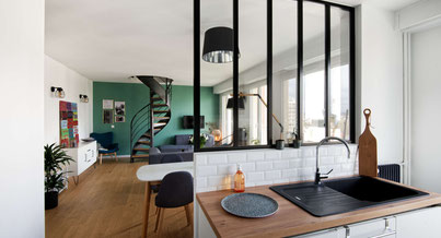 Photo d'un projet de Rénovation Appartement à Rueil-Malmaison