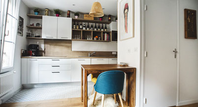 Photo d'un projet de Rénovation Appartement à Paris