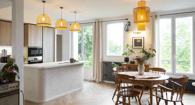 Photo d'un projet de Rénovation Maison à Cachan