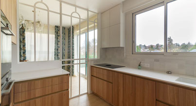 Photo d'un projet de Rénovation Maison à Marnes-la-Coquette