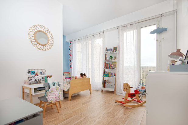 Chambre enfant-renovation-appartement-Rueil-Malmaison