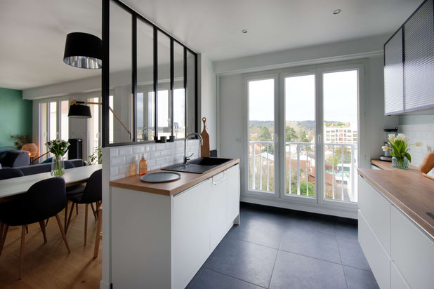 Cuisine-renovation-appartement-Rueil-Malmaison