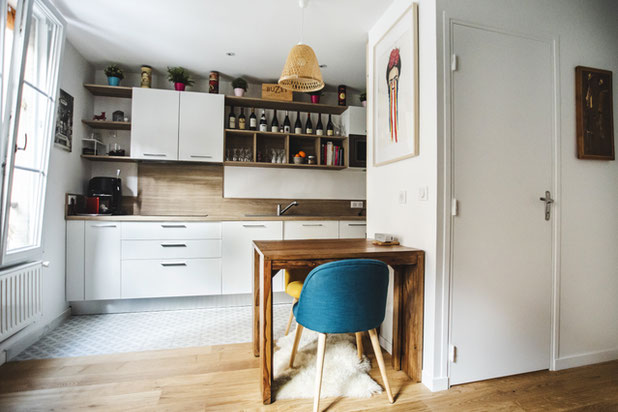 Cuisine-renovation-appartement-Paris