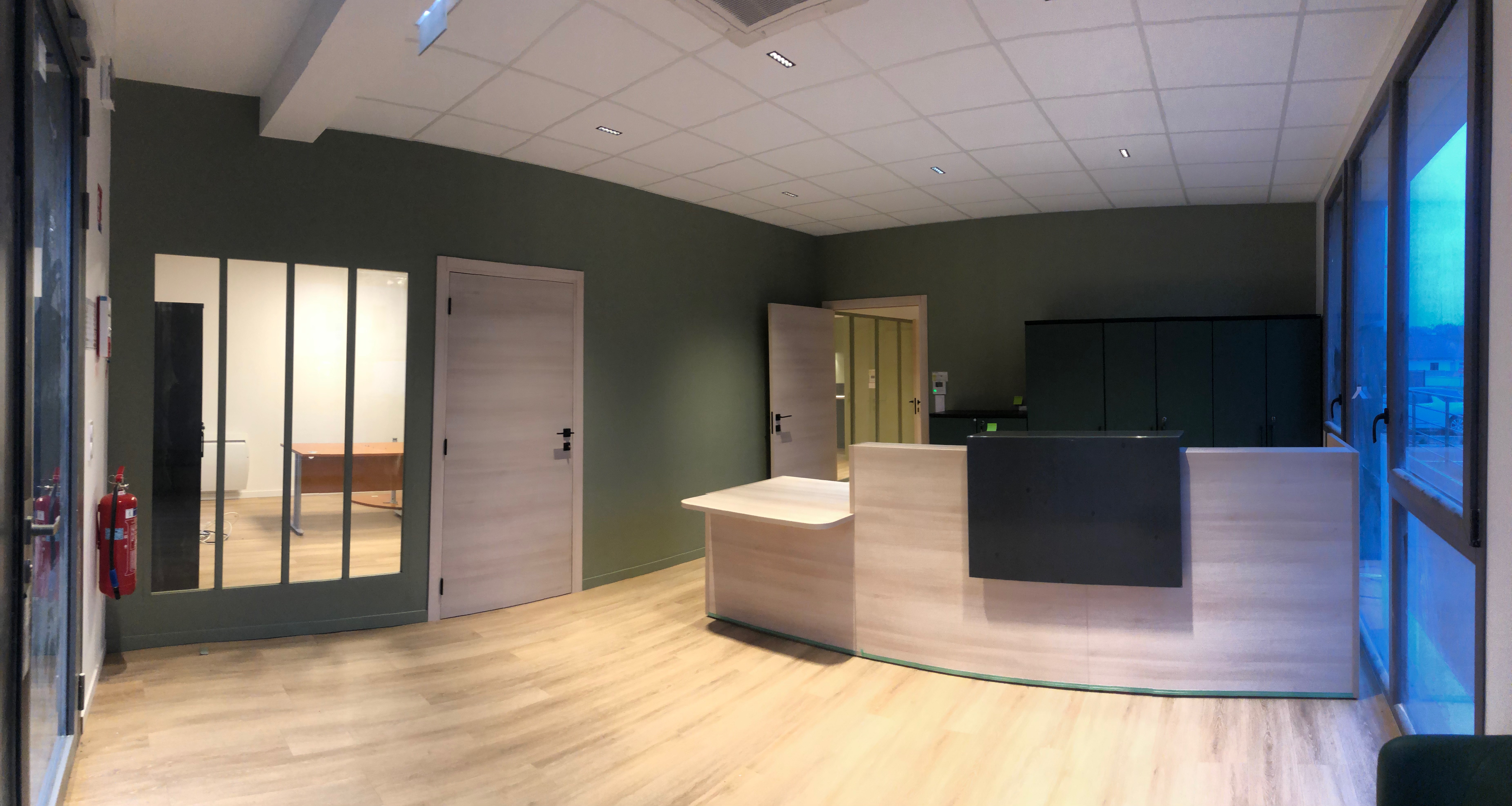 Bureaux – aménagement de bureaux Marne