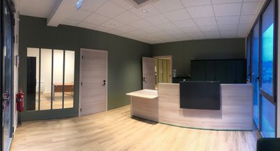 Photo d'un projet de Aménagement Bureaux à Sillery