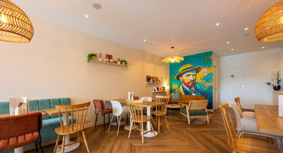 Photo d'un projet de Aménagement Café ou restaurant à Auvers-sur-Oise