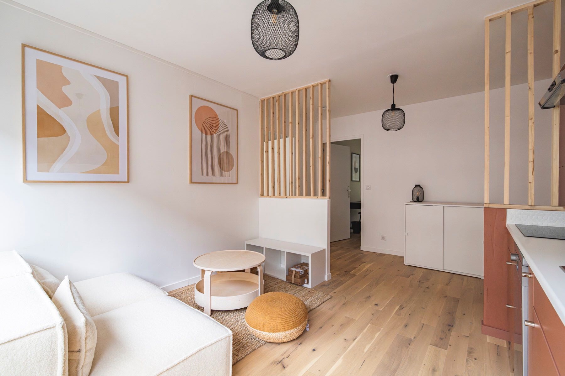 Colocation etudiante – rénovation d'appartement Marne