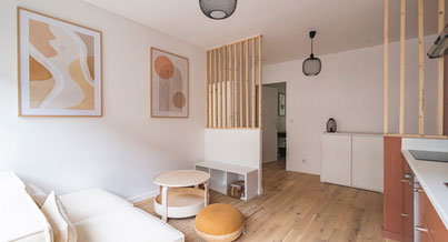 Photo d'un projet de Rénovation Appartement à Reims