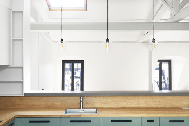 Cuisine-renovation-appartement-Paris