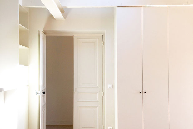 Séjour-renovation-appartement-Paris
