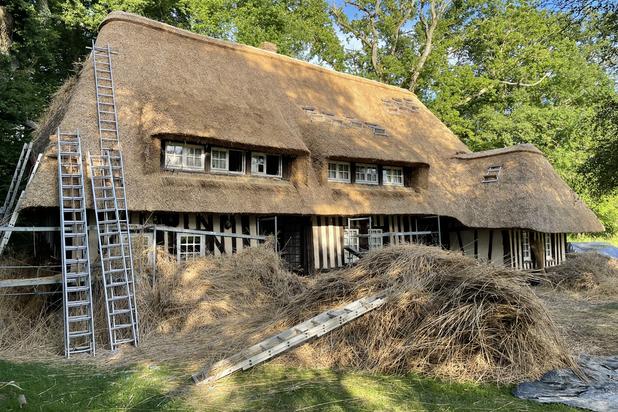 Photographie de chantier-renovation-maison-Le Mesnil-Saint-Jean