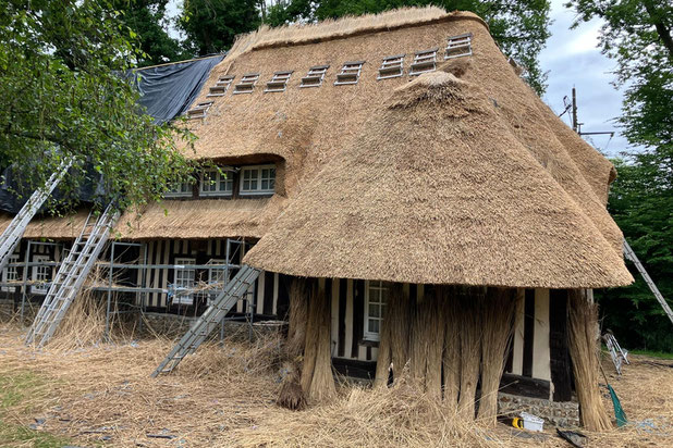 Photographie de chantier-renovation-maison-Le Mesnil-Saint-Jean
