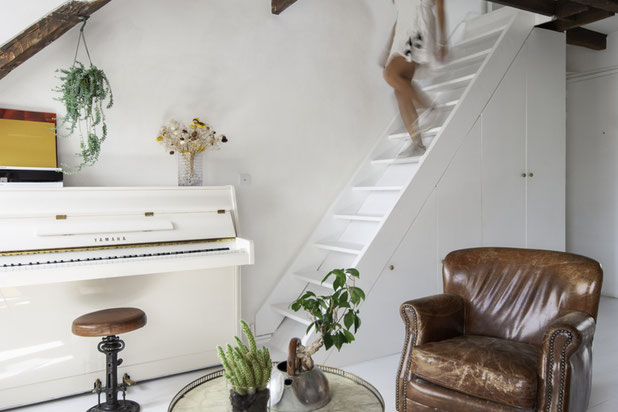 Coin salon-renovation-appartement-Paris