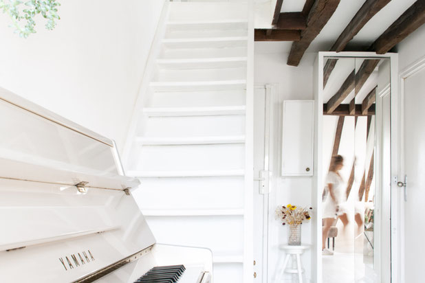 L'entrée-renovation-appartement-Paris