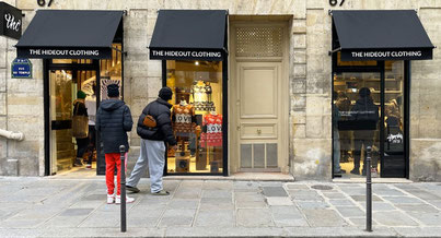 Photo d'un projet de Réhabilitation Boutique ou local à Paris
