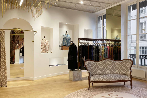 Le showroom-rehabilitation-boutique_local-Paris