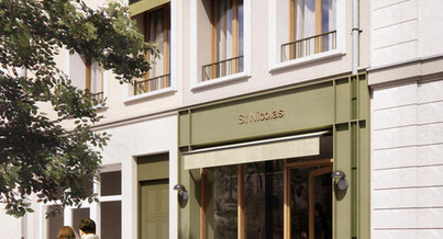 Photo d'un projet de Réhabilitation Hôtel à Nancy