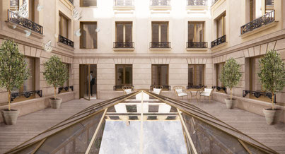Photo d'un projet de Réhabilitation Bureaux à Paris