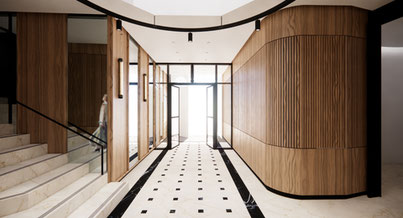 Photo d'un projet de Réhabilitation Bureaux à Paris