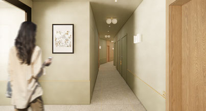 Photo d'un projet de Aménagement Immeuble à Châtillon