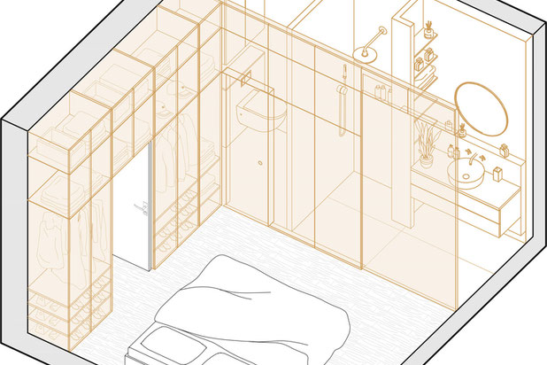 Chambre-rehabilitation-appartement-Paris