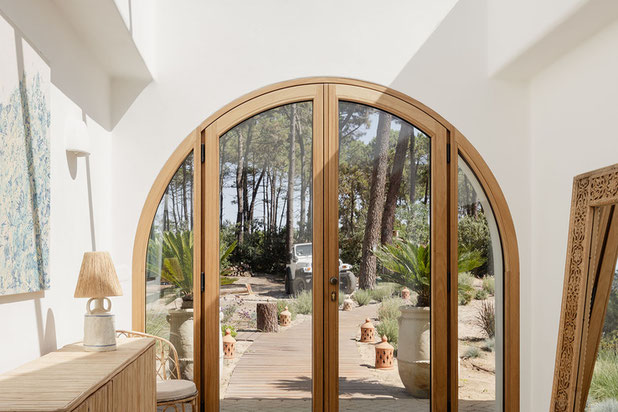Entrée-rehabilitation-maison-Aroeira