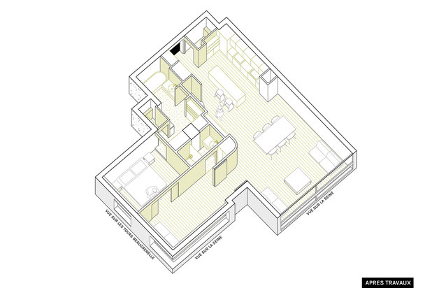 Après travaux-renovation-appartement-Paris