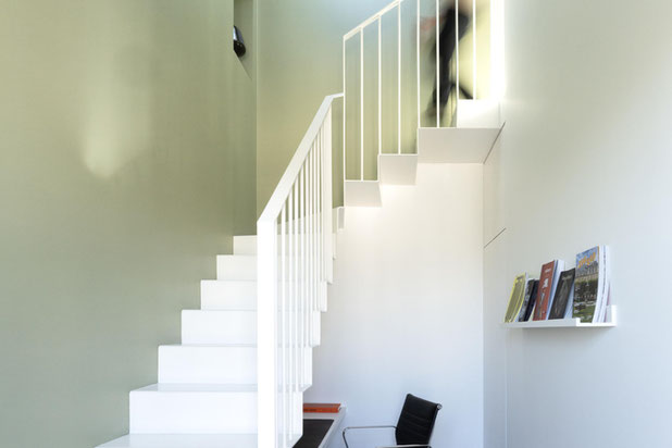 Un nouvel escalier-rehabilitation-appartement-Charenton-le-Pont