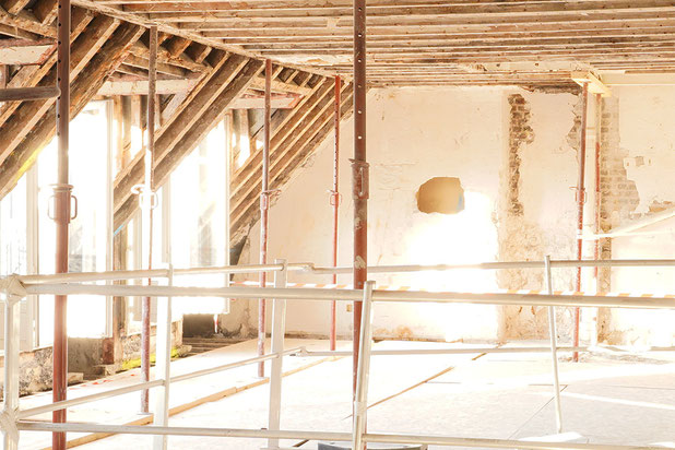 Photographie de chantier-rehabilitation-bureaux-Paris