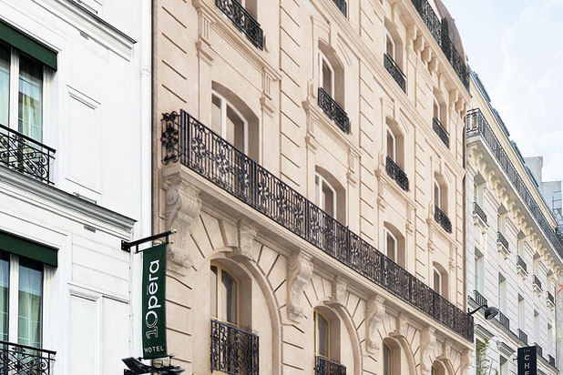 Vue depuis la rue du Helder-rehabilitation-bureaux-Paris