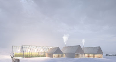 Photo d'un projet de Construction Équipement à Reykjahlíð