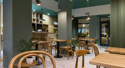Photo d'un projet de Rénovation Café ou restaurant à Annecy