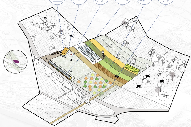 Axonométrie-construction-local-Trouville-sur-Mer