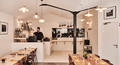Photo d'un projet de Rénovation Café ou restaurant à Annecy