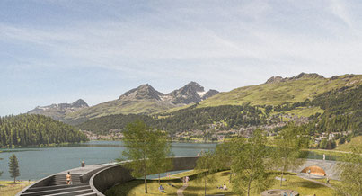 Photo d'un projet de Construction Équipement à Saint-Moritz