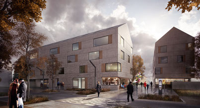 Photo d'un projet de Construction Logement à Vaux-le-Pénil