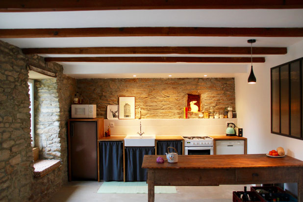 Cuisine-renovation-maison-Ambon
