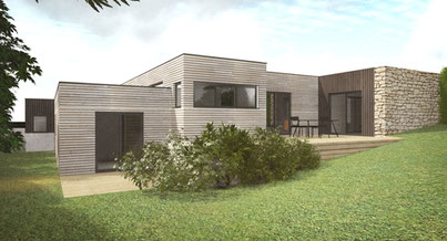 Photo d'un projet de Agrandissement Extension Maison à Monterblanc