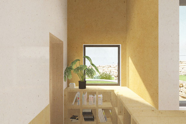 Entrée-agrandissement_extension-maison-Monterblanc