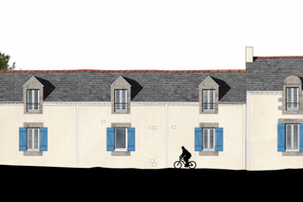 Façades-rehabilitation-logement-Sarzeau