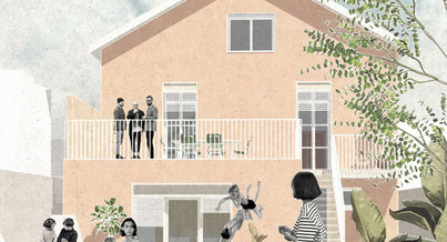 Photo d'un projet de Agrandissement Extension Maison à Bron