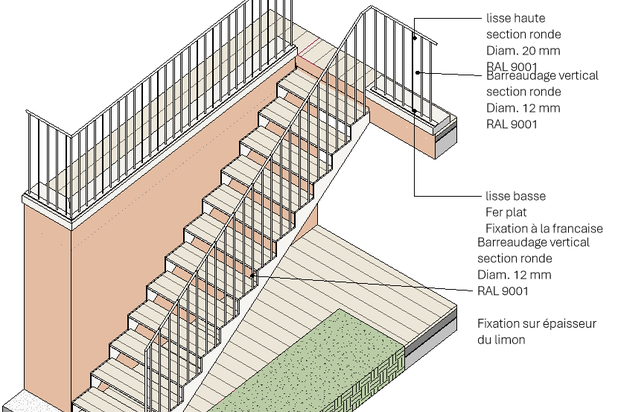 DETAIL ESCALIER EXTERIEUR-agrandissement_extension-maison-Bron