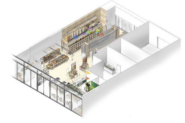 Magasin & restaurant-amenagement-boutique_local-Baud