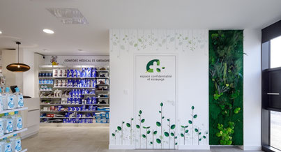 Photo d'un projet de Aménagement Boutique ou local à Hennebont