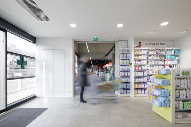 Double entrée-amenagement-boutique_local-Hennebont