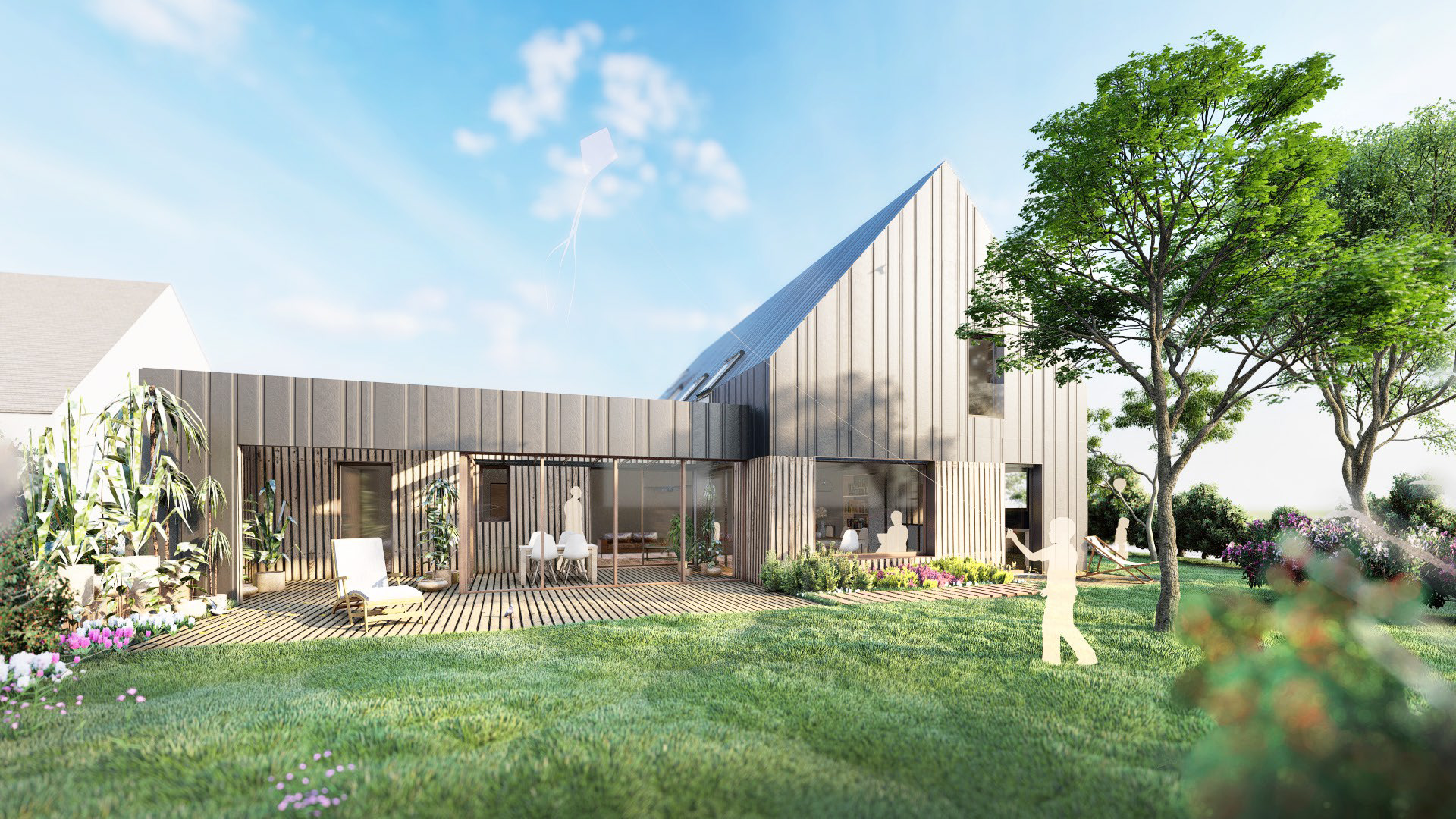 Maison Plezhenn – construction de maison neuve Morbihan