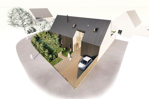 depuis l'est-construction-maison-Pénestin