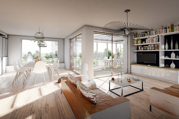 Intérieur 1-construction-maison-Pénestin